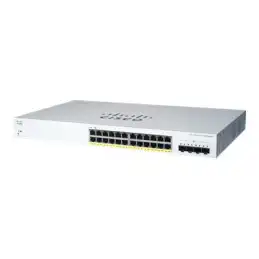 Cisco Business 220 Series CBS220-24P-4X - Commutateur - intelligent - 24 x 10 - 100 - 1000 (PoE+... (CBS220-24P-4XEU-RF)_1
